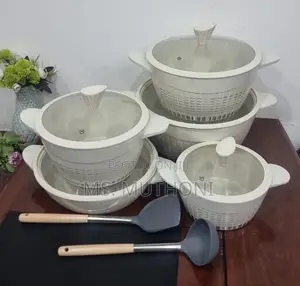 12 Pieces High Quality Granite Cookware