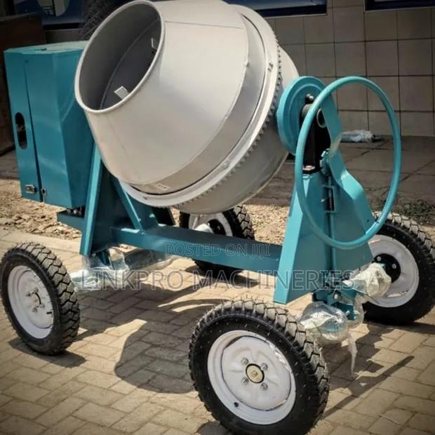 Aico Japan Concrete Mixer 400 Litres Diesel Engine 7hp