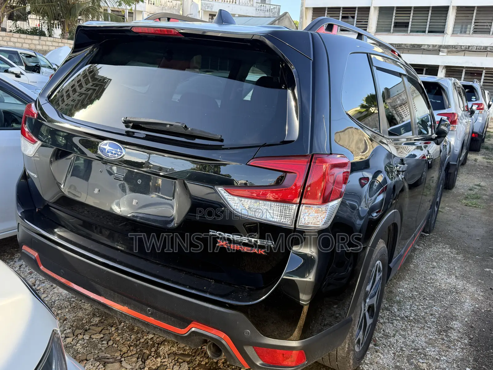 Subaru Forester 2.0XT Touring AWD 2018 Gray