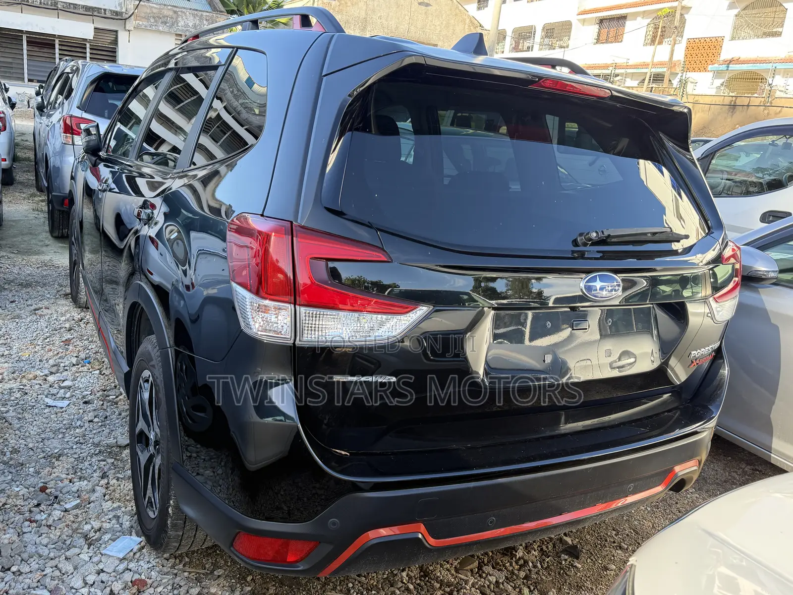 Subaru Forester 2.0XT Touring AWD 2018 Gray