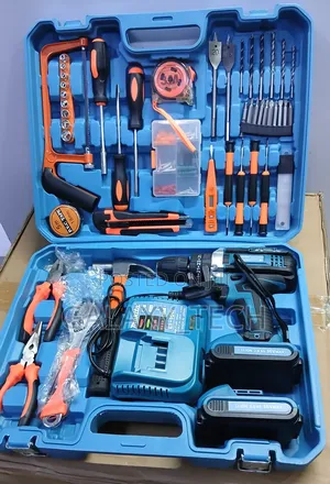 36v Makita Cordless/Rechargeable Drill Tools Set
