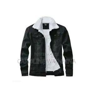 Fashion Woolen Jacket (White Inside)