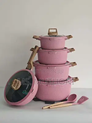 Donnor Brand Granite Cookware Set