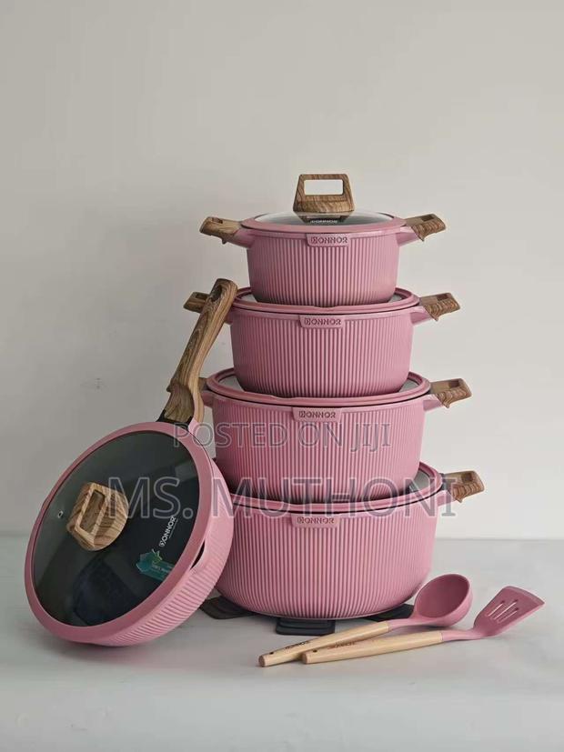Donnor Brand Granite Cookware Set