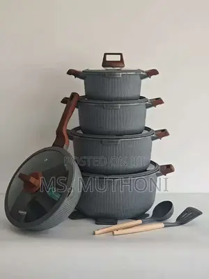 Donnor Brand Granite Cookware Set
