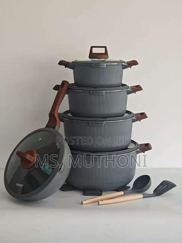 Donnor Brand Granite Cookware Set - thumbnail 2