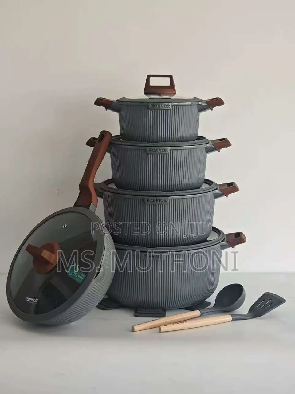 Donnor Brand Granite Cookware Set