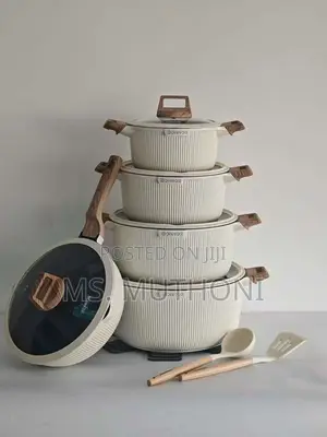 Donnor Brand Granite Cookware Set