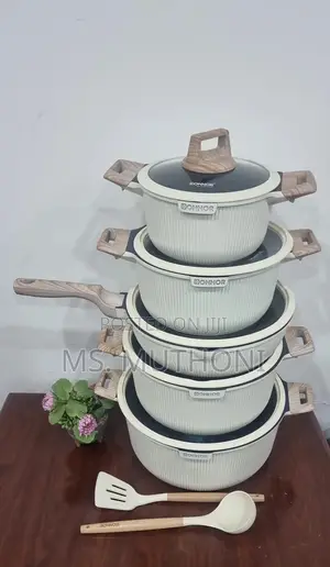 Donnor Brand Granite Cookware Set