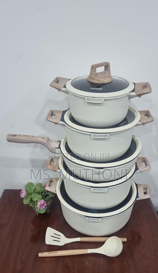 Donnor Brand Granite Cookware Set - thumbnail 5