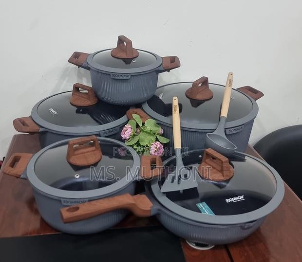 Donnor Brand Granite Cookware Set - thumbnail 4