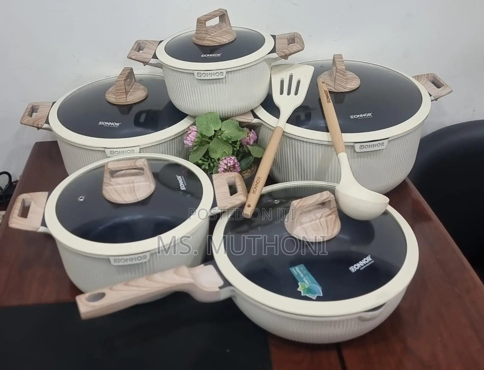 Donnor Brand Granite Cookware Set