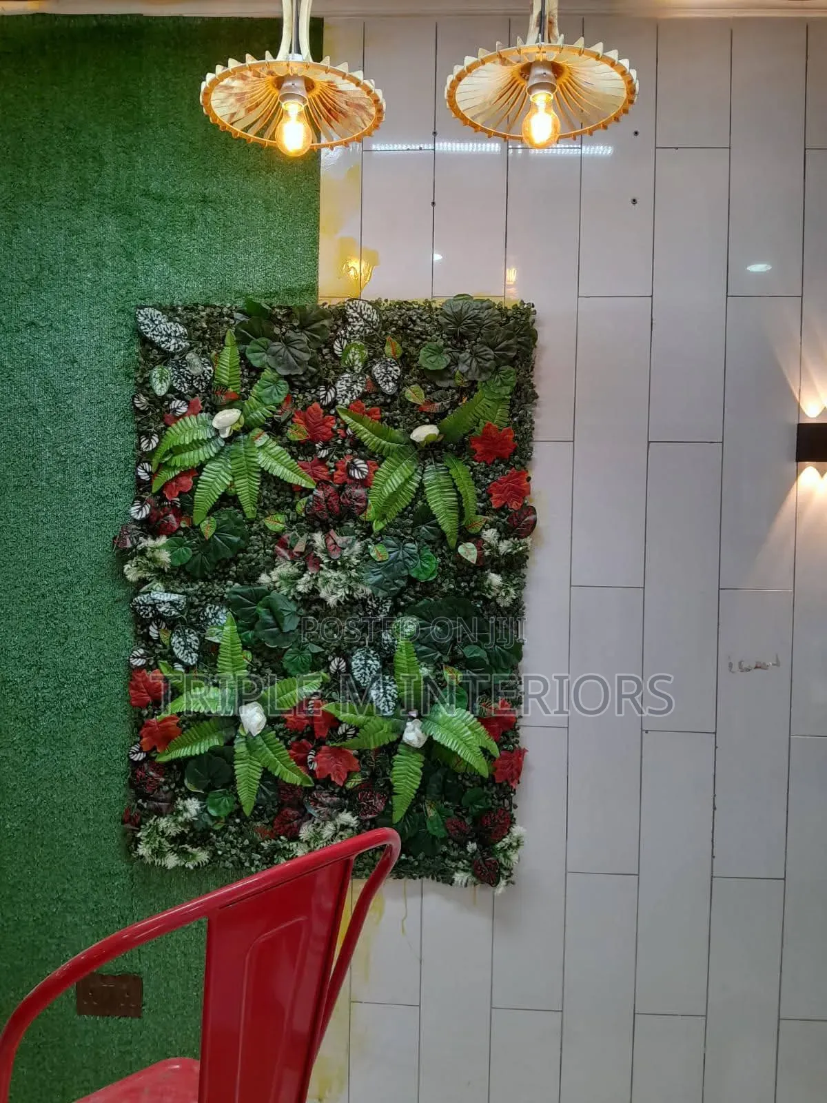 Vibrant Floral Hedge Panels | Eye-Catching Design