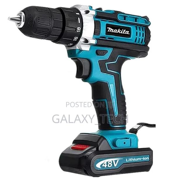 Makita 48v Cordless/Rechargeable Drill Set - thumbnail 2