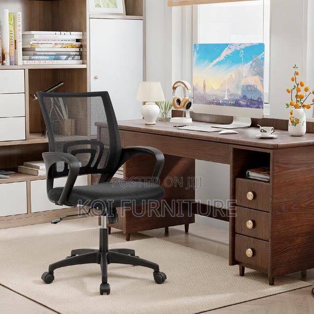 Office Chairs; Mesh Clerical Swivel Office Ergonimic Chairs