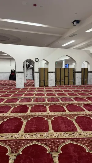 Wall-to-Wall Mosque Carpet | Elegant Interior Style