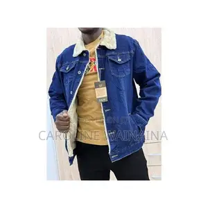 Formal Denim Woolen ( Brown Wool Inside)