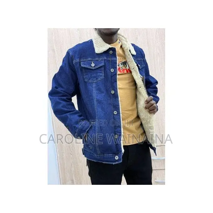 Formal Denim Woolen ( Brown Wool Inside)