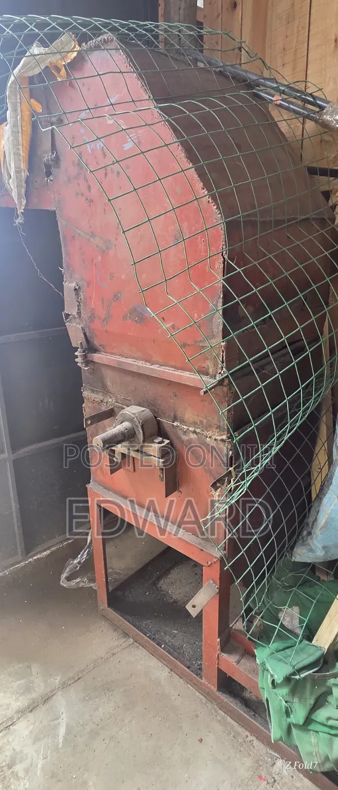 Plastic Crusher Grinding Machine