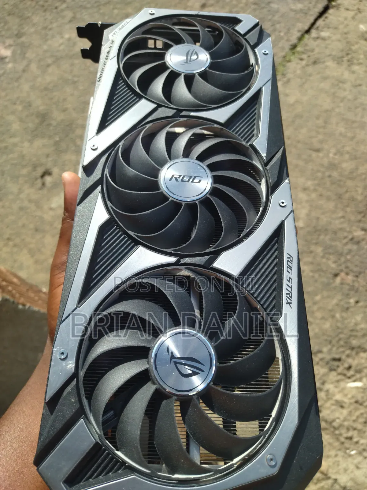 Asus Rog Strix RTX 3070