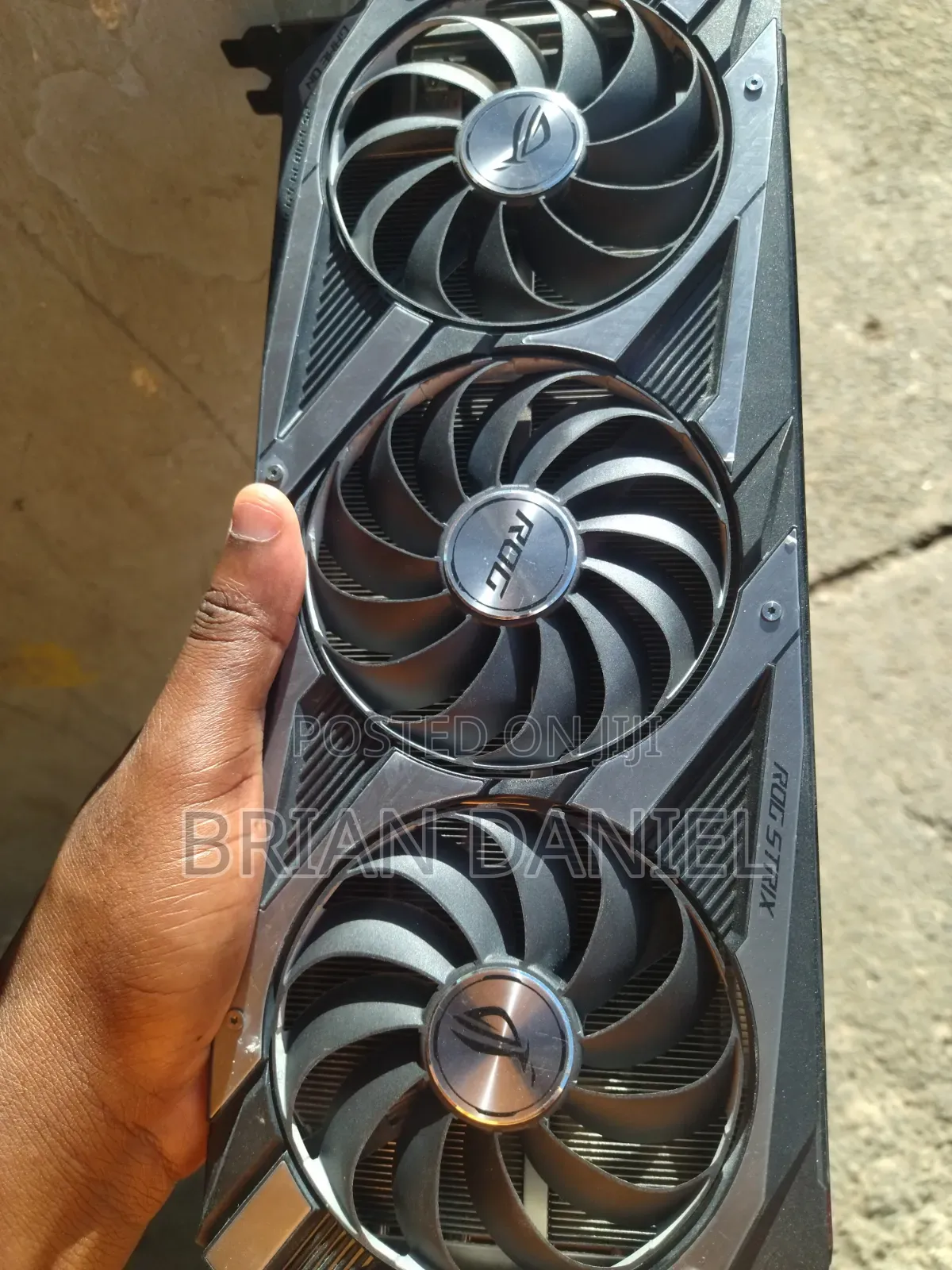 Asus Rog Strix RTX 3070