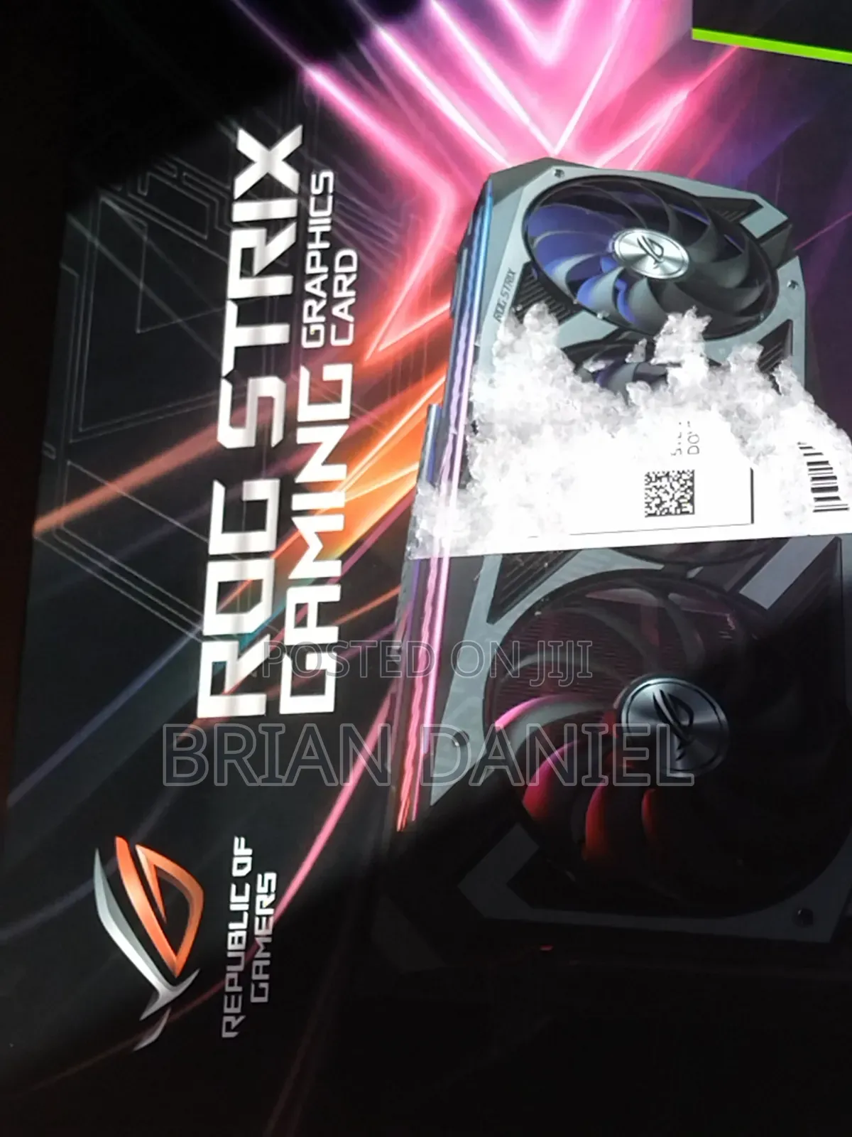Asus Rog Strix RTX 3070
