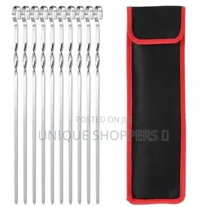 12pc S/Steel Skewer Set