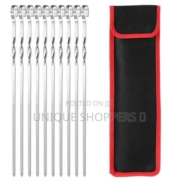 12pc S/Steel Skewer Set - main view