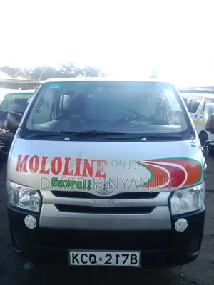 Toyota HiAce 2012 Silver