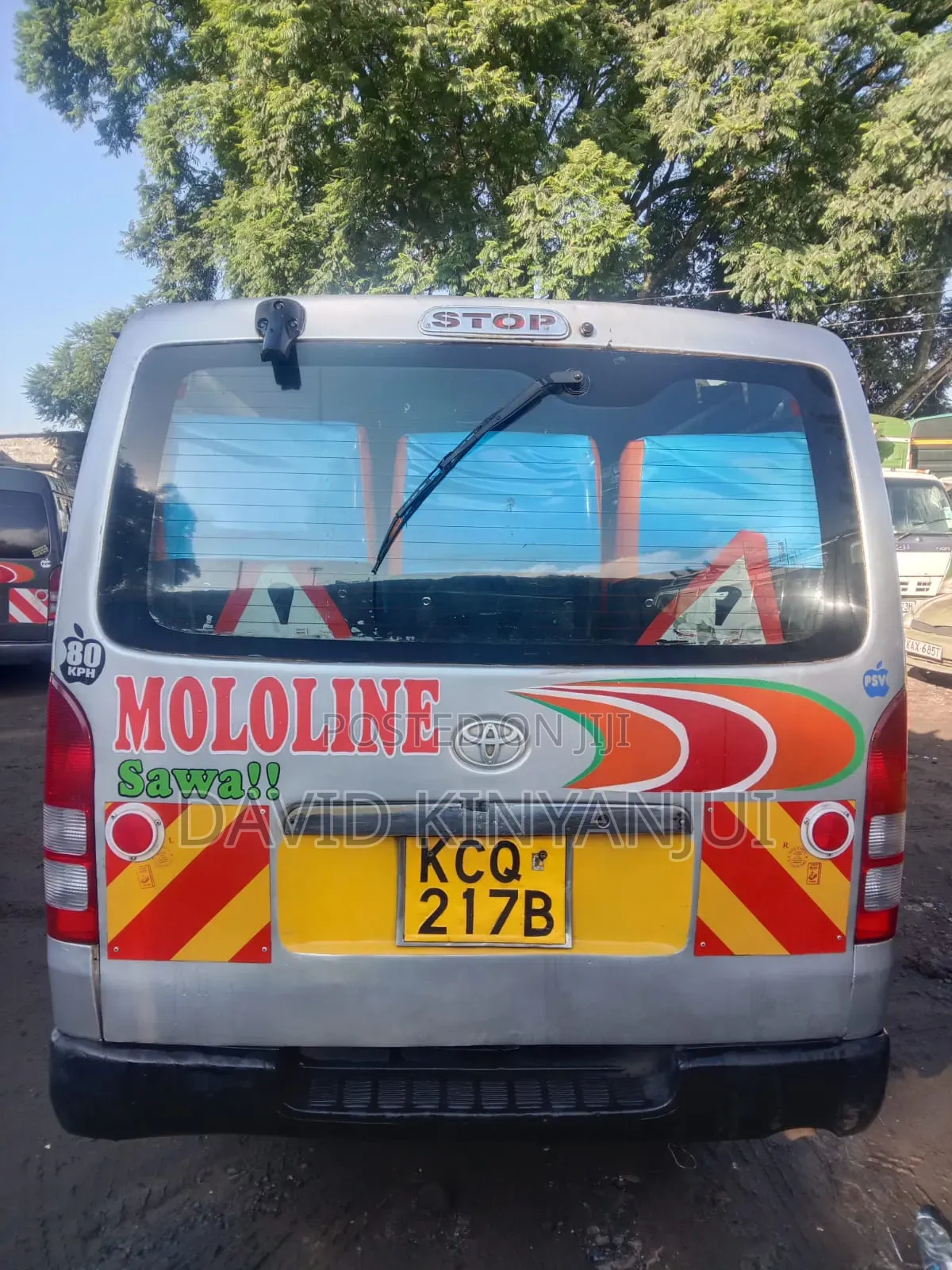 Toyota HiAce 2012 Silver