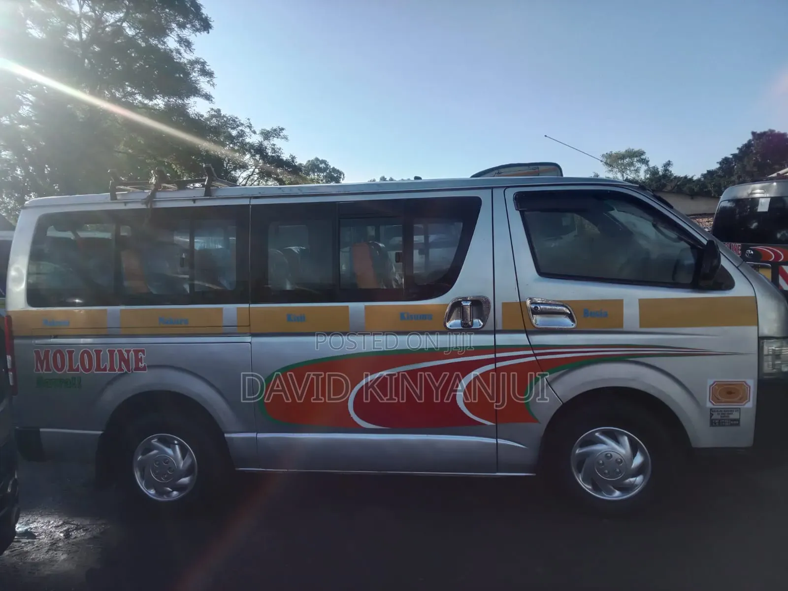 Toyota HiAce 2012 Silver