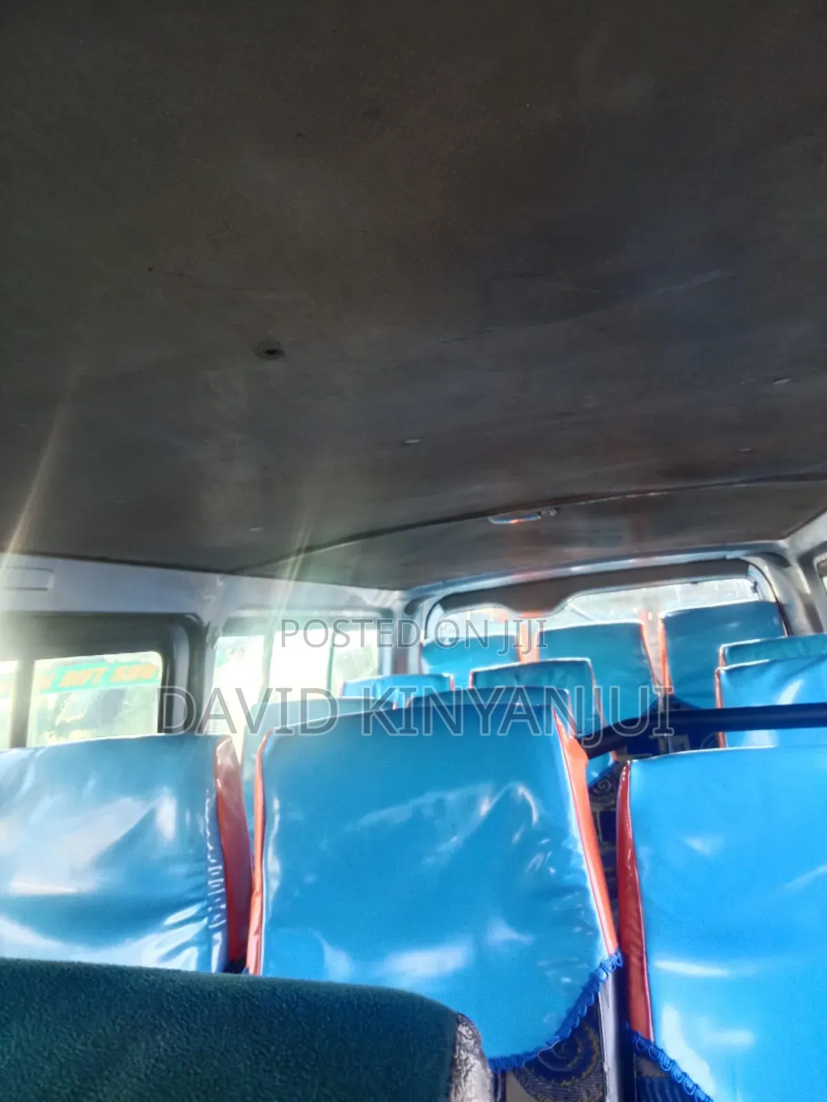 Toyota HiAce 2012 Silver