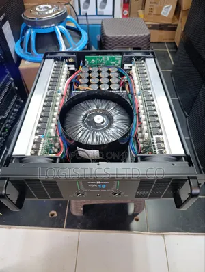 Crest Audio Ca18 3unit 6000 Watt Power Amplifier