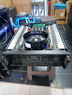 Crest Audio Ca18 3unit 6000 Watt Power Amplifier
