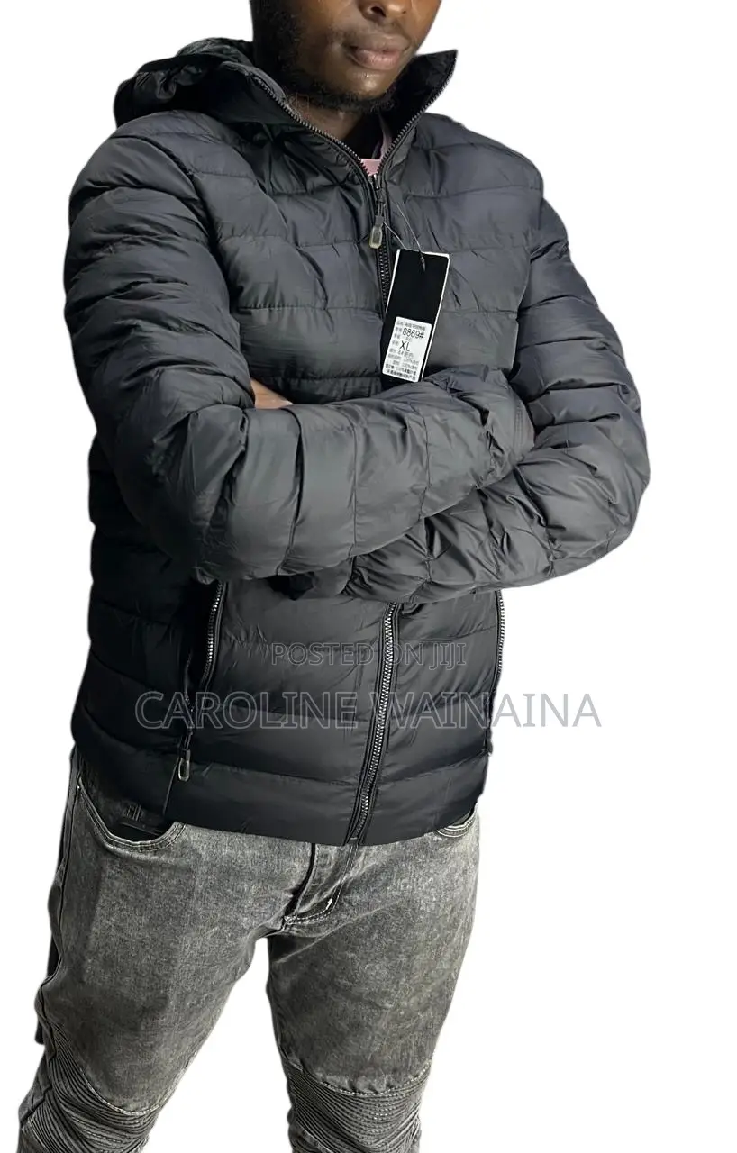 Classy Puff Jacket for Men(Black)