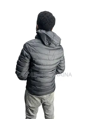 Classy Puff Jacket for Men(Black)