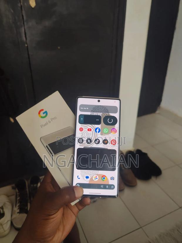 Google Pixel 6 Pro 128 GB White