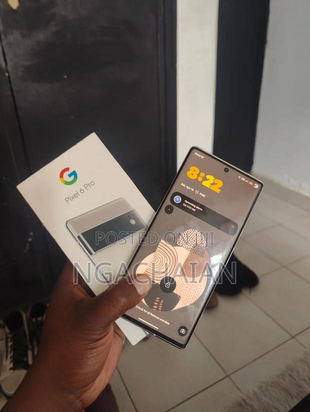Google Pixel 6 Pro 128 GB White - thumbnail 3