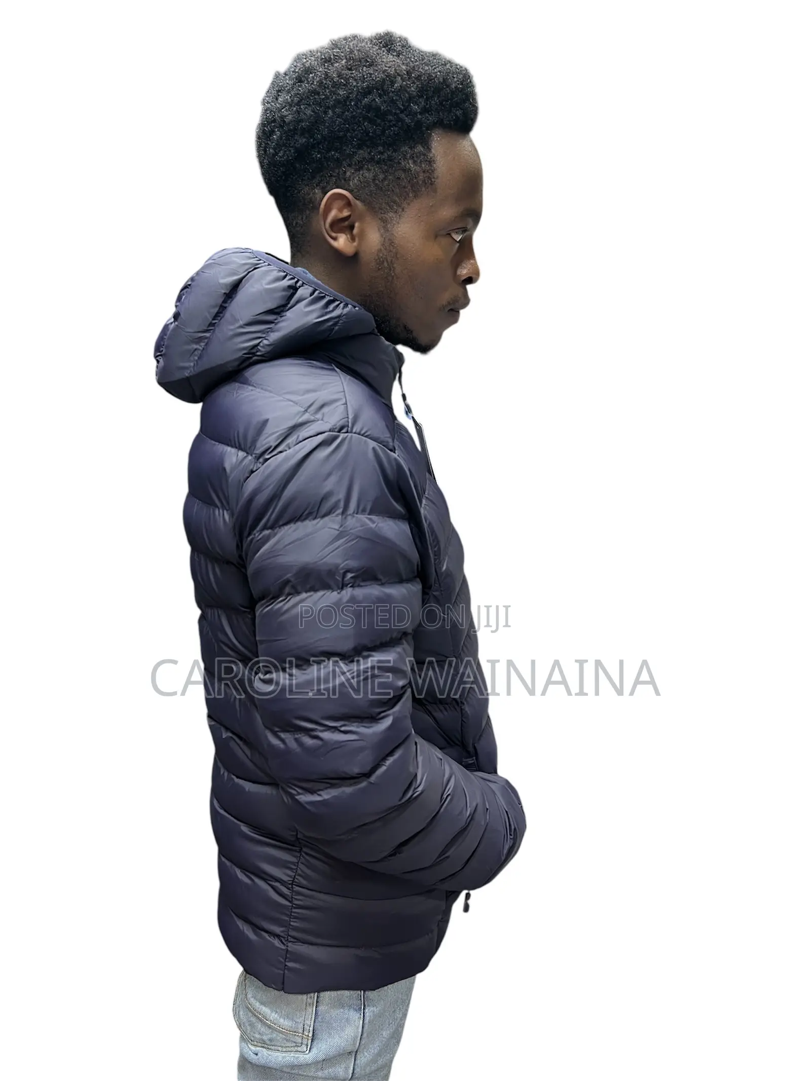 Signature Puff Jacket (Blue)