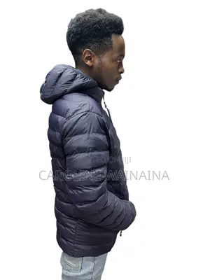 Signature Puff Jacket (Blue)