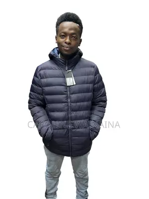 Signature Puff Jacket (Blue)