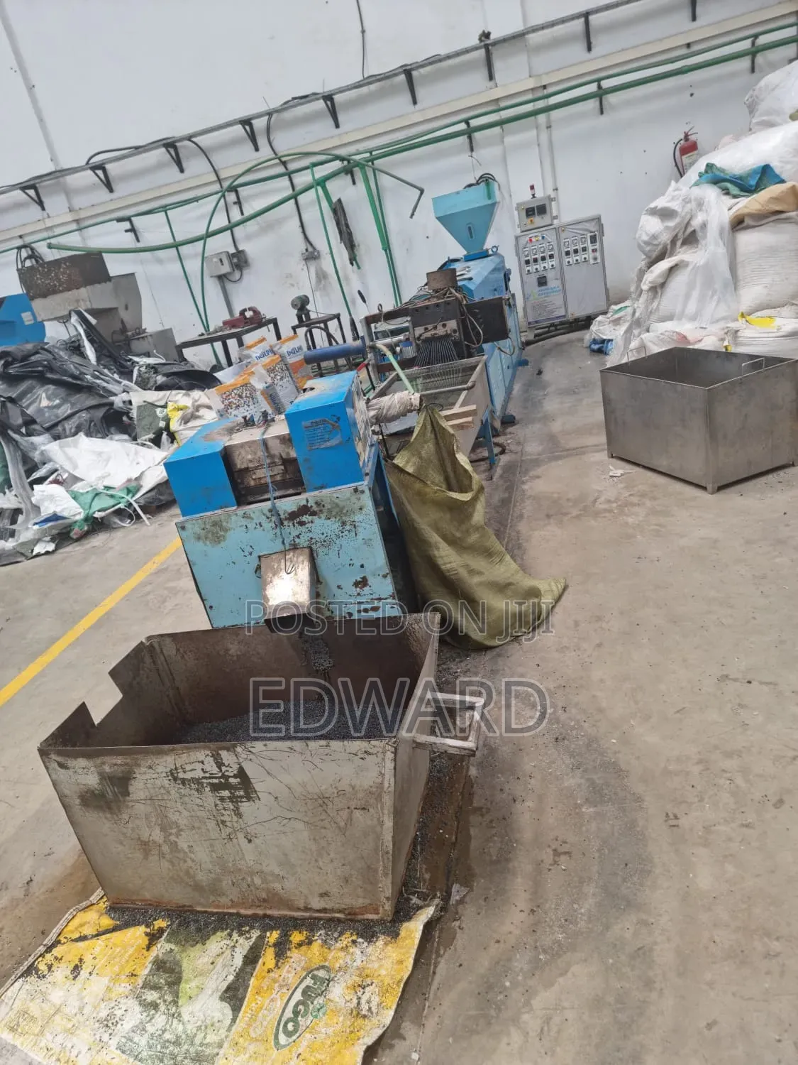 Plastic Recycling Palletiser Cutter
