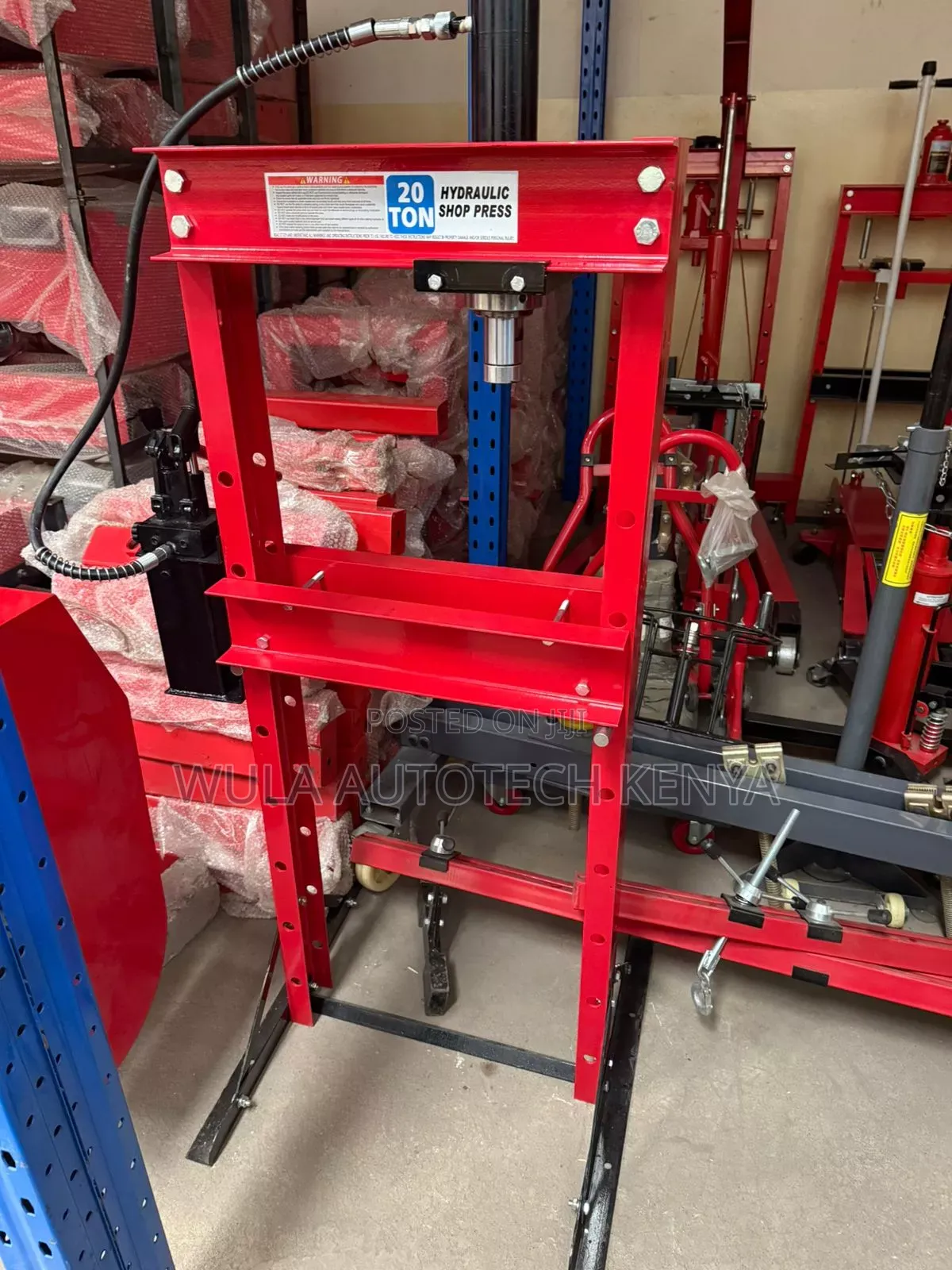 High Quality 20tns Hydraulic Pressing Machine With Latest Technology