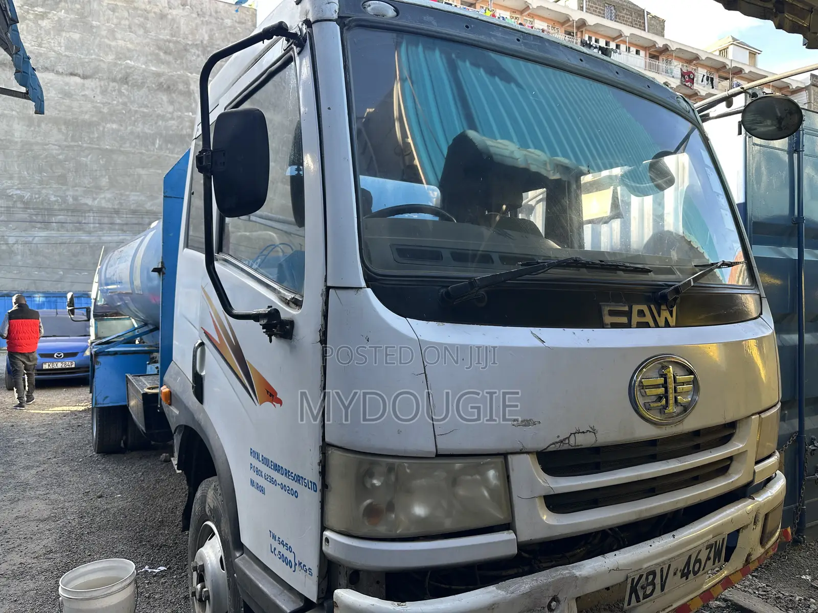 Faw Water Bowser Truck 10,000l