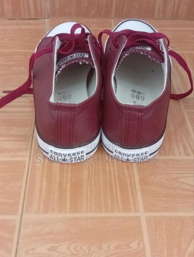 Leather Converse - thumbnail 2