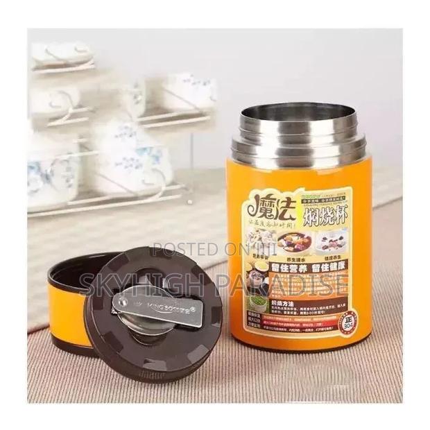 *800ml Food Flask With Foldable Spoon...=* - main view