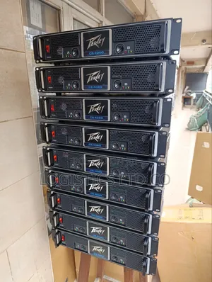 Peavey Cs 4080 Hz 2040watts Audio Power Amplifier Heavy Duty Amp