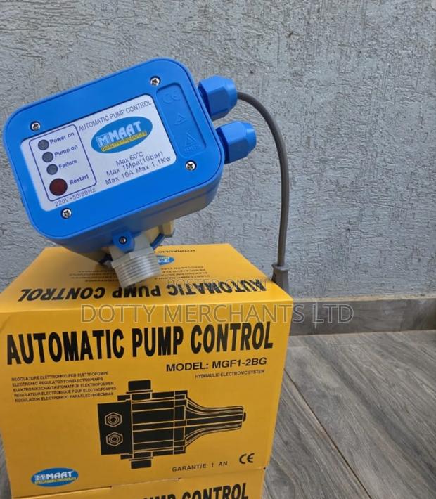 Automatic Pressure Pump Controller