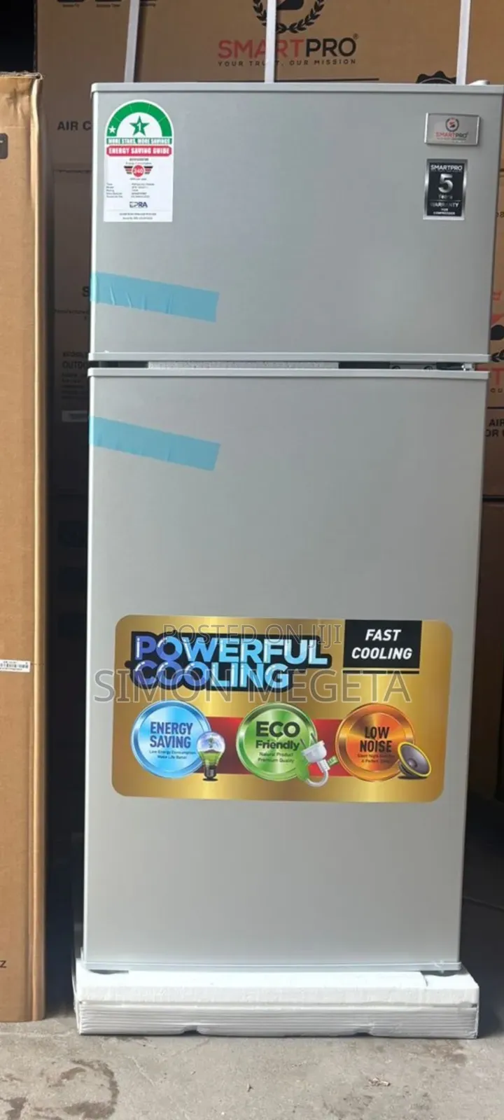 95 Litres Smart Pro SFR 125-Dt-I Double Door Refrigerator