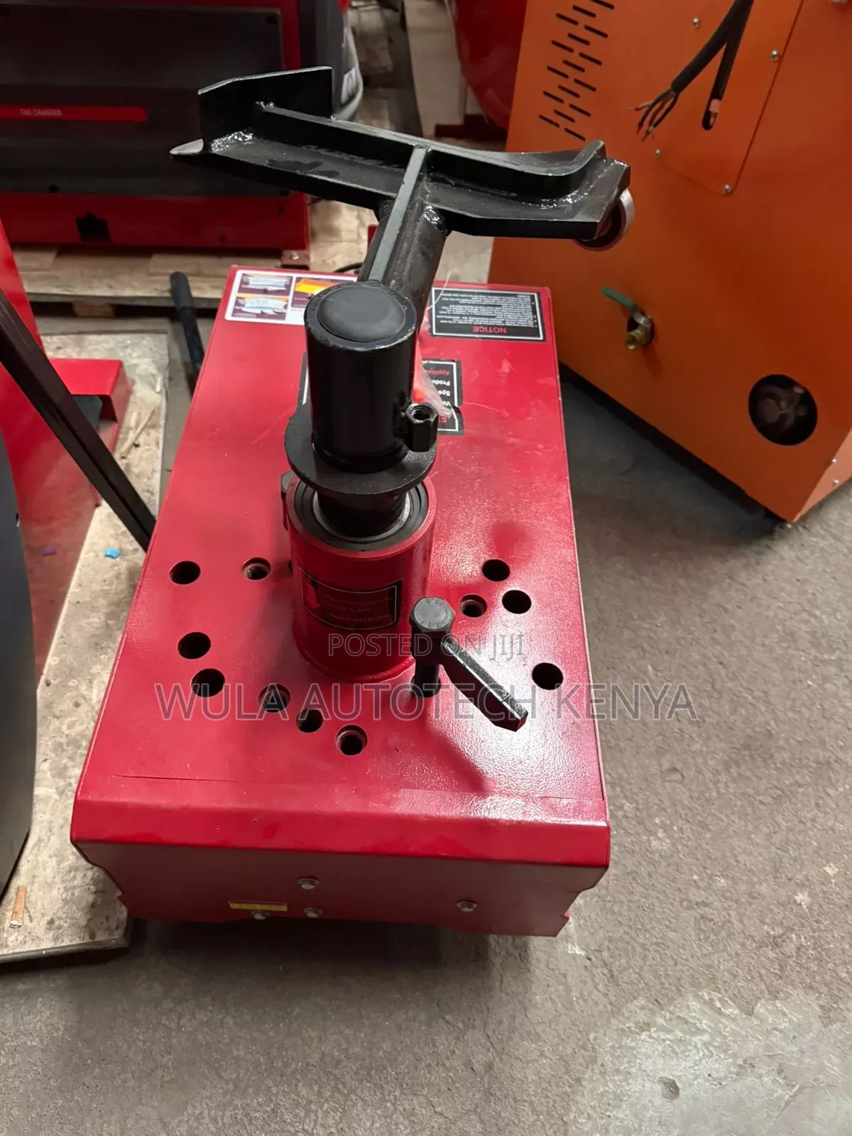 Sunshine Heavy Commercial Simple Truck Tire Changer